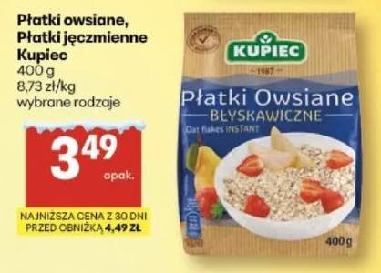 płatki jęczmienne