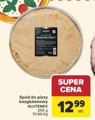 spód pizzy bezglutenowy