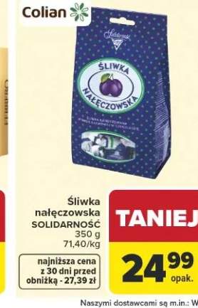 śliwka w czekoladzie