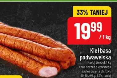 kiełbasa podwawelska