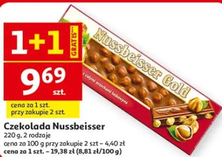 czekolada z orzechami