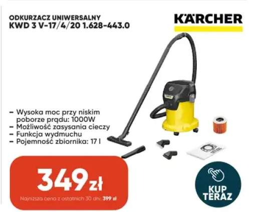 odkurzacz Karcher