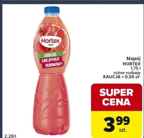napój Hortex