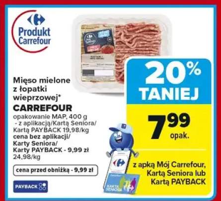 mięso mielone z łopatki