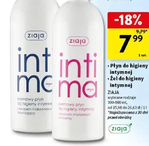 płyn do higieny intymnej