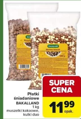 płatki śniadaniowe