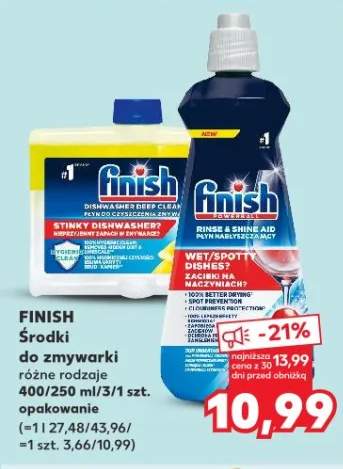 nabłyszczacz do zmywarek