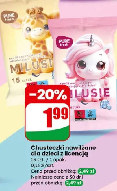 chusteczki nawilżane