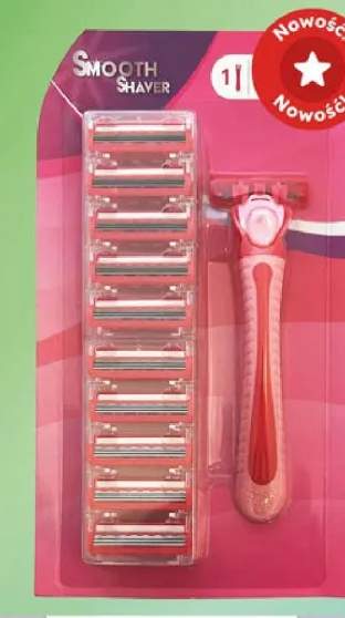 maszynka do golenia damska