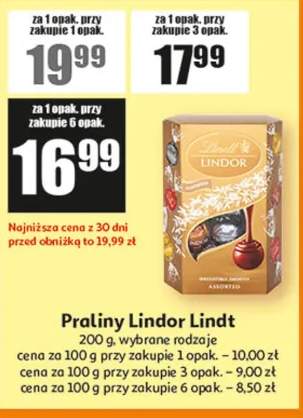 praliny Lindt
