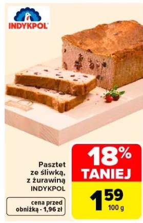 pasztet z żurawiną