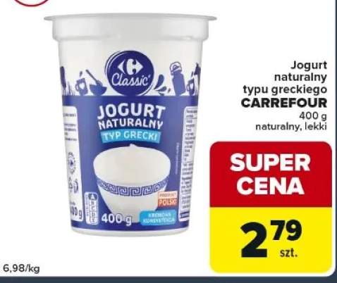 jogurt naturalny
