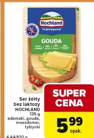 ser żółty bez laktozy