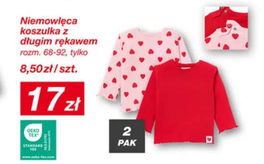 koszulka niemowlęca