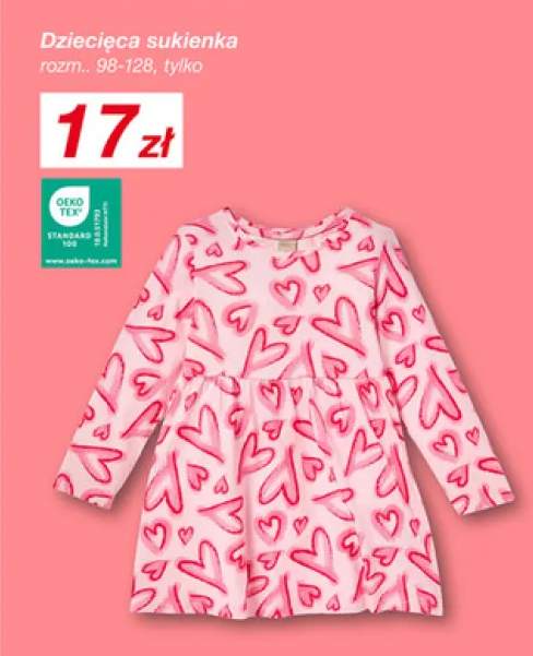 sukienka dziewczęca