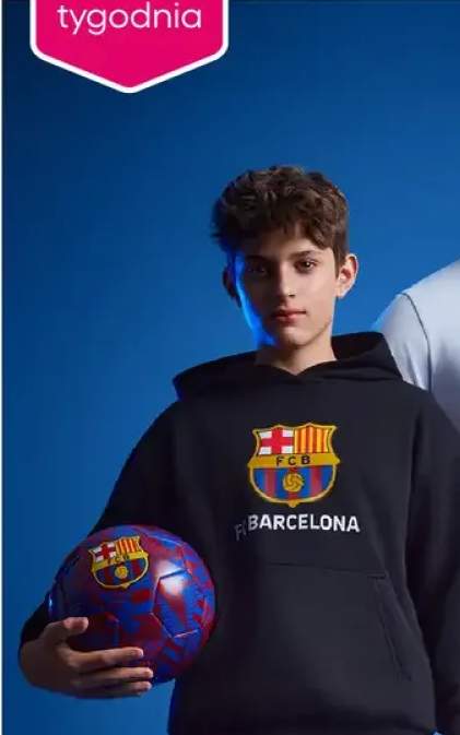 bluza dresowa chłopięca