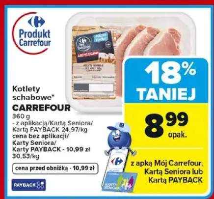 kotlety schabowe bez kości