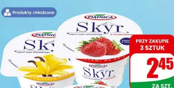 Skyr jogurt islandzki