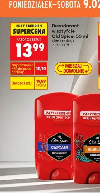 dezodorant w sztyfcie