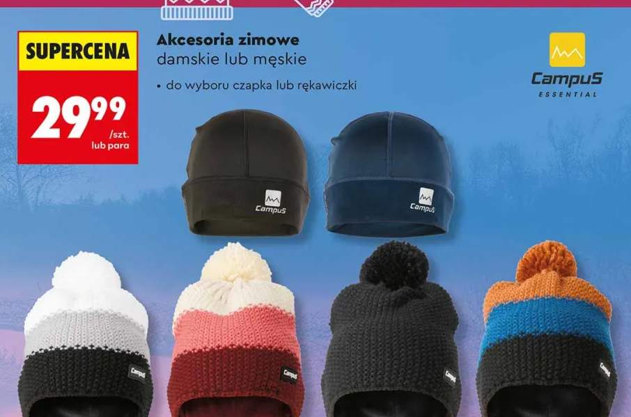 czapka zimowa