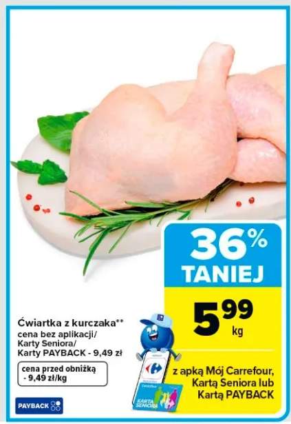 Ćwiartka z kurczaka