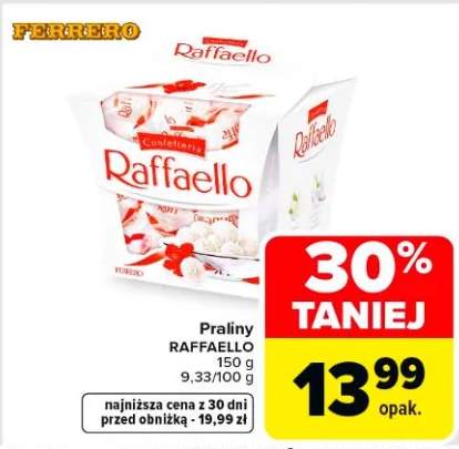 Praliny Raffaello
