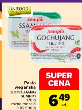 Pasta wegańska gochujang Sempio