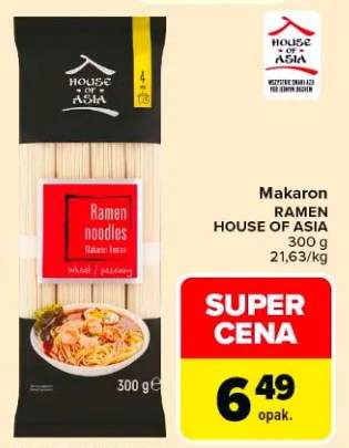 Makaron ramen House of Asia