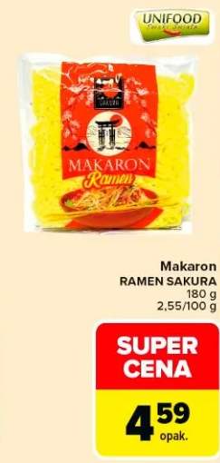 Makaron ramen Sakura