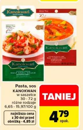 Pasta, sos Kanokwan