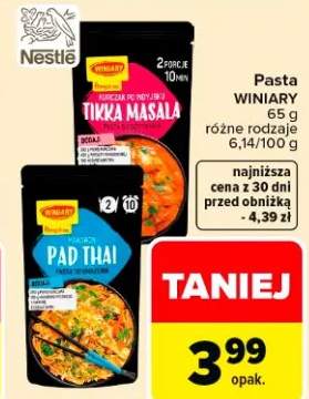 Pasta Winiary Pad Thai