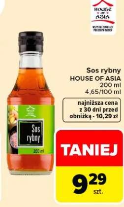 Sos rybny House of Asia