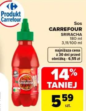 Sos Carrefour sriracha