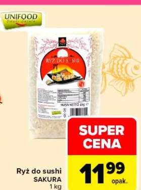 Ryż do sushi sakura