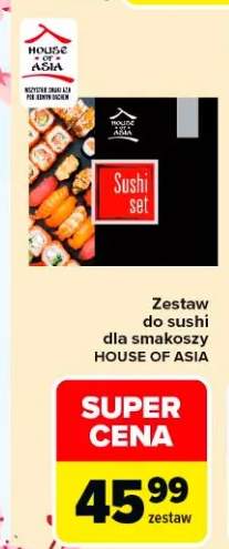 Zestaw do sushi dla smakoszy