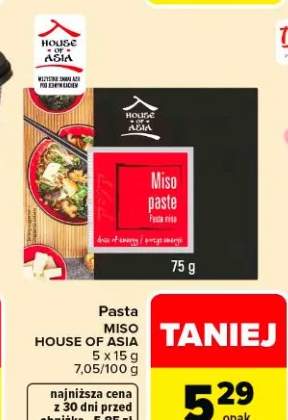 Pasta miso