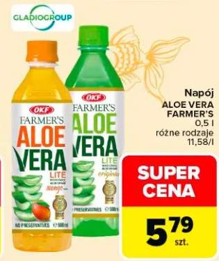 Napój Aloe Vera Farmer's