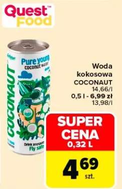 Woda kokosowa coconaut
