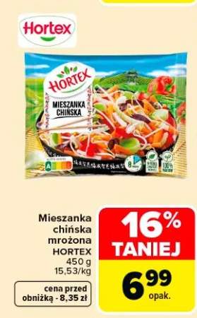 Mieszanka chińska mrożona Myfood