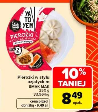 Pierożki w stylu azjatyckim Smak Mak