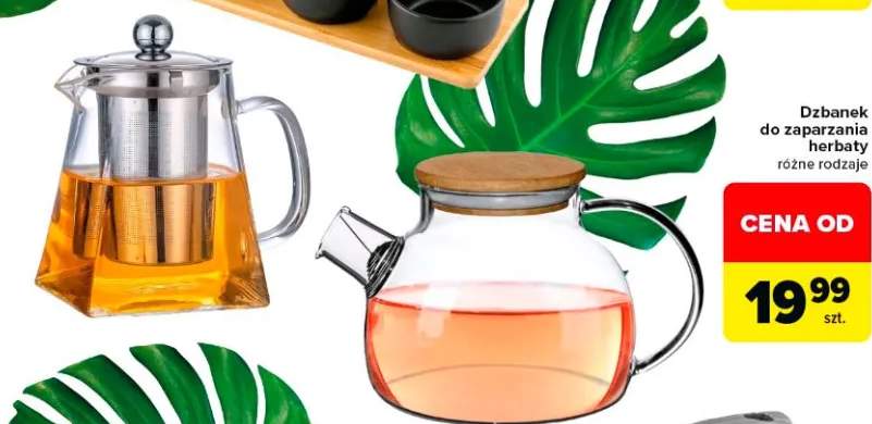 Dzbanek do zaparzania herbaty