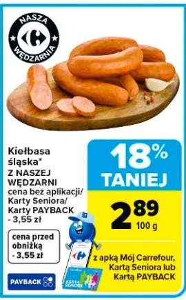 Kiełbasa śląska Z NASZEJ WĘDZARNI