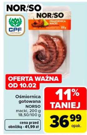 Ośmiornica gotowana NORSO
