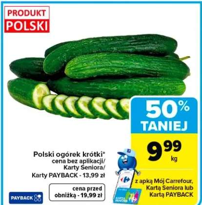 Polski ogórek krótki