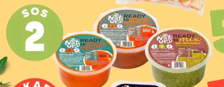 Sos do makaronu ready to mix śródziemnomorski