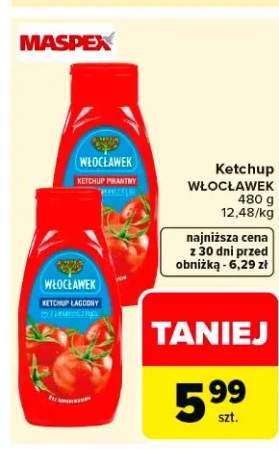 Ketchup Włocławek pomidorowy
