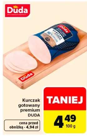 Kurczak gotowany premium duo