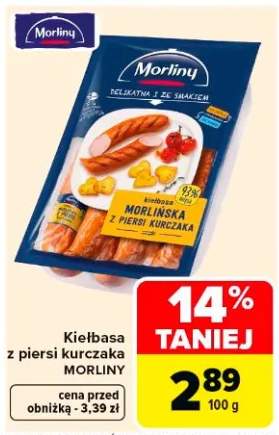 Kiełbasa z piersi kurczaka