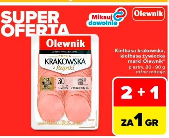 Kiełbasa krakowska różne rodzaje