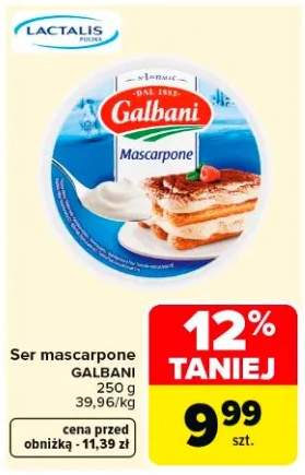 Ser mascarpone